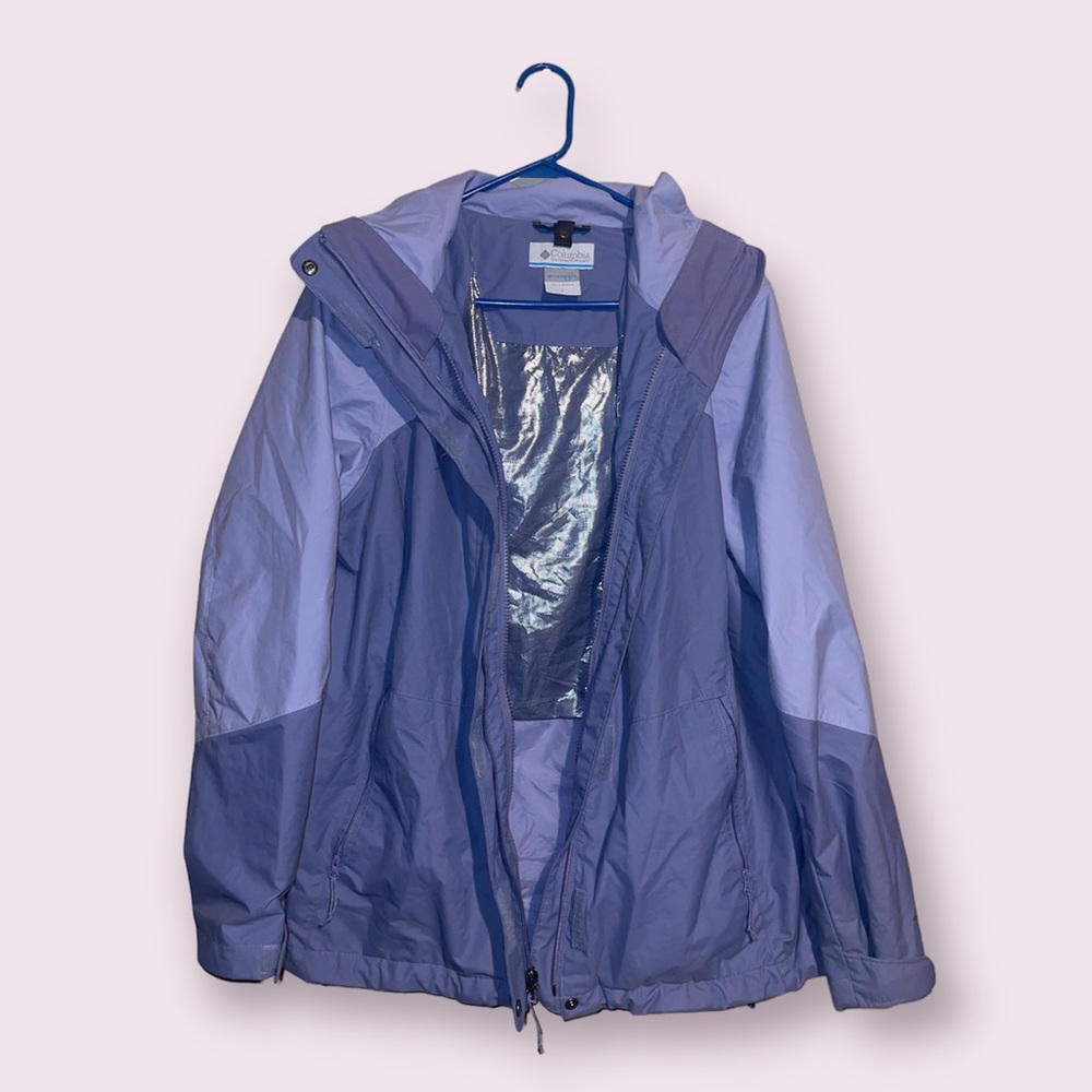 Lavender Columbia Winter Jacket~ Size L